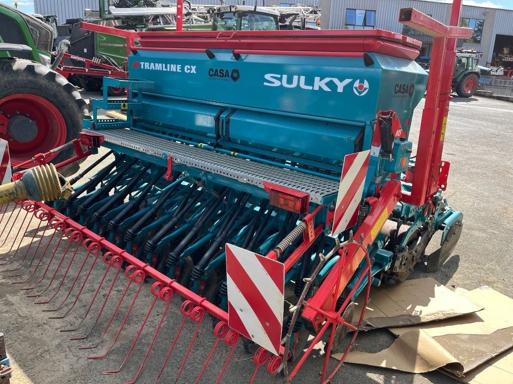 Semoir en ligne SULKY TRAMLINE - photo slide 4