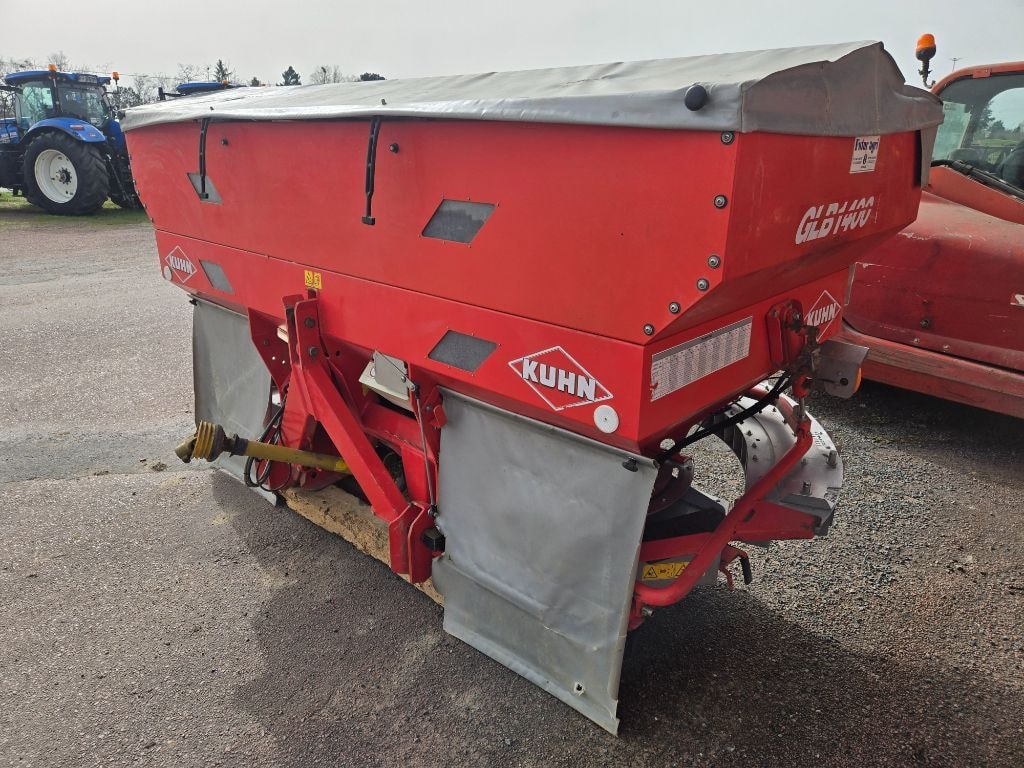 Epandeur engrais KUHN AXERA M/W GLB1400 - photo slide 1