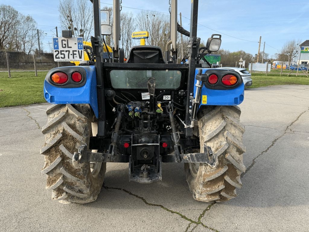 Tracteur NEW HOLLAND T4S.75 - photo slide 8