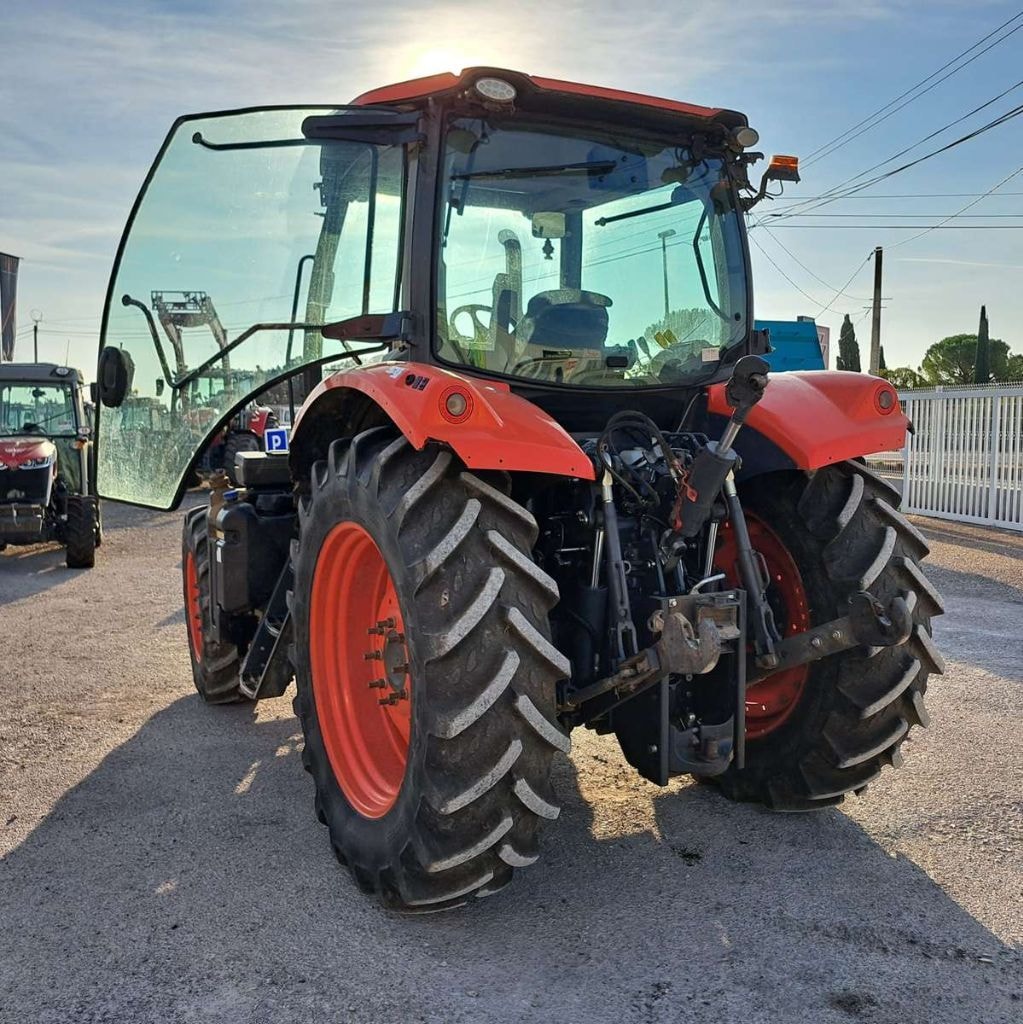 Tracteur KUBOTA M6-142 - photo slide 7