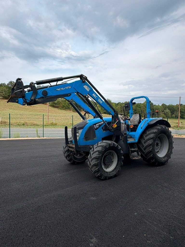 Tracteur LANDINI 5-110H - photo slide 3