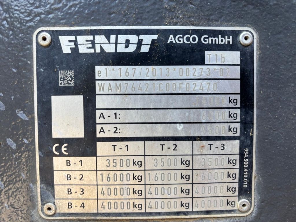 Tracteur FENDT 722 VARIO POWER + - photo slide 27
