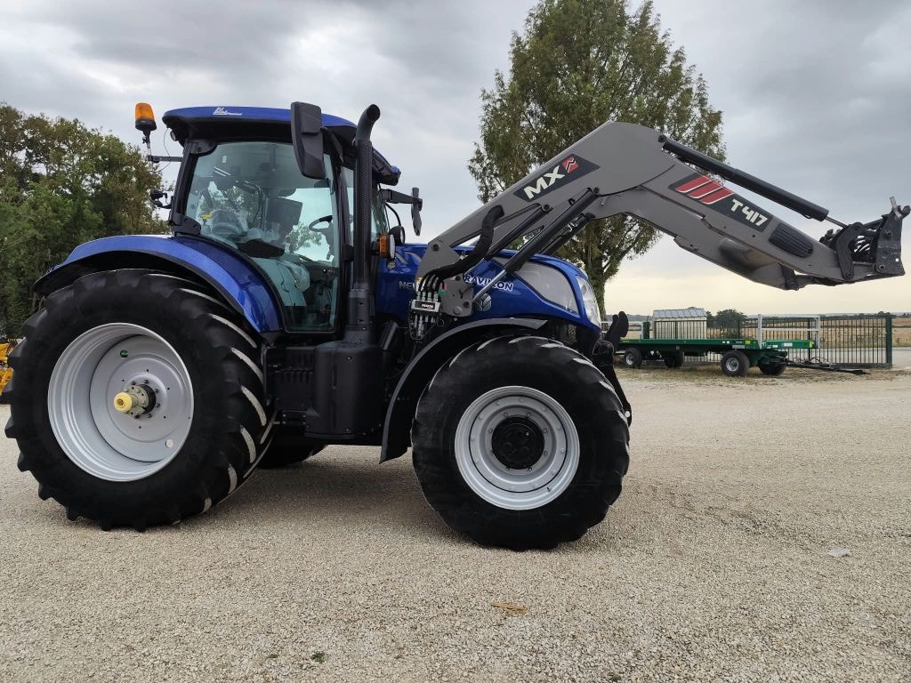 Tracteur NEW HOLLAND T7.210 - photo slide 2