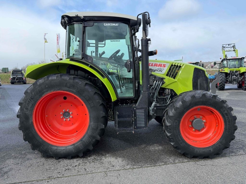 Tracteur CLAAS ARION 450 - photo slide 14