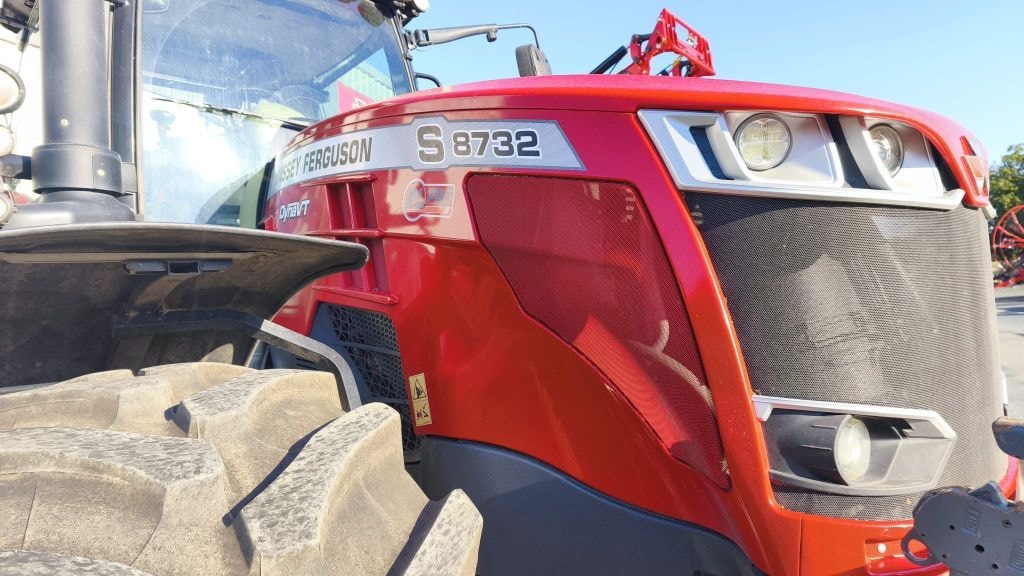 Tracteur MASSEY FERGUSON 8732S DYNA-VT EXCLUSIVE - photo slide 8