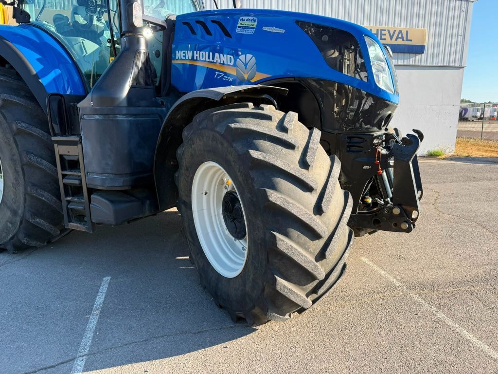 Tracteur NEW HOLLAND T7.275 HD - photo slide 7