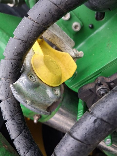 Tracteur JOHN DEERE 6175 R - photo slide 25