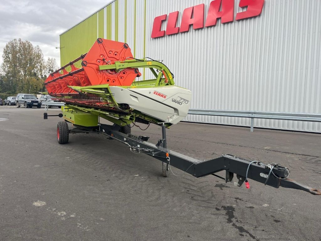 Moissonneuse CLAAS LEXION 750 - photo slide 16