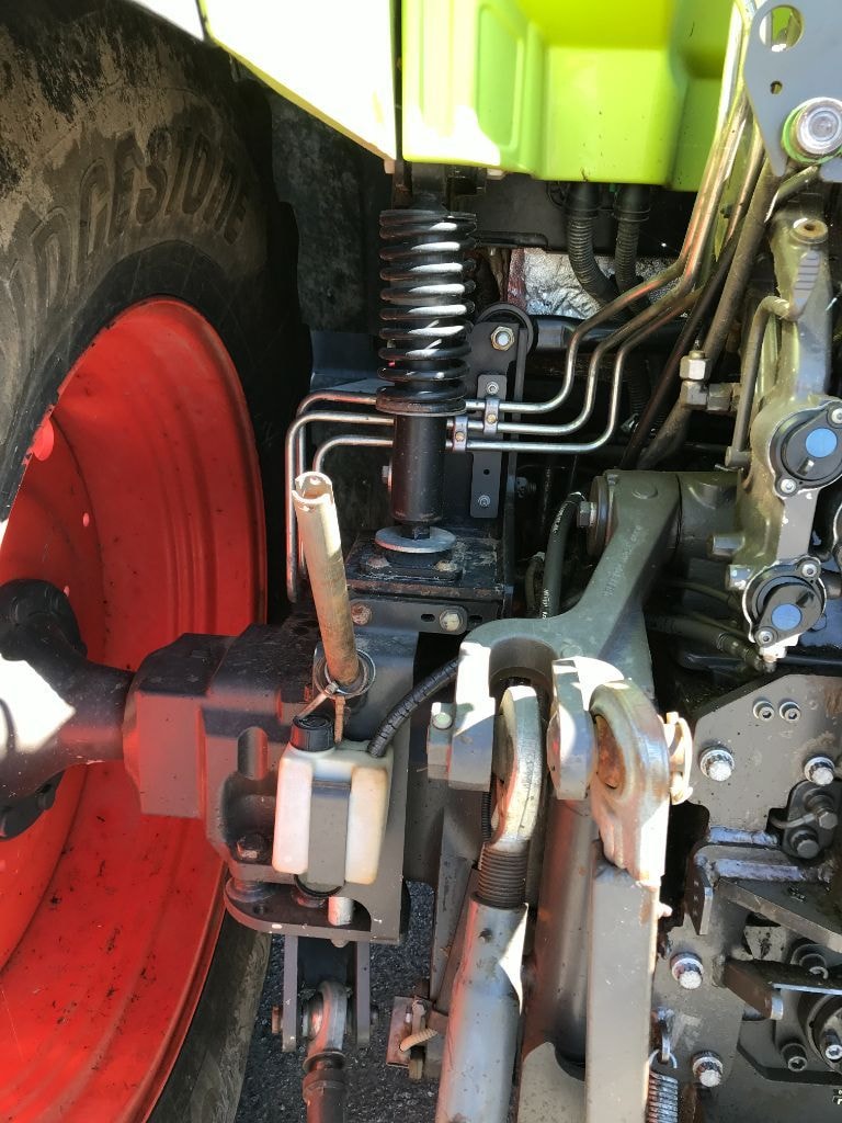 Tracteur CLAAS ARION 620 CIS - photo slide 21