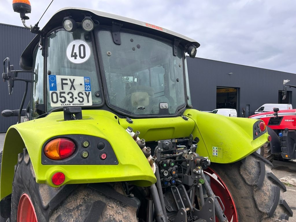 Tracteur CLAAS ARION 430 - photo slide 4