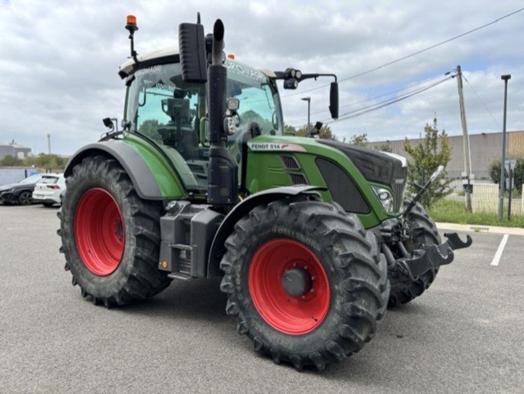 Tracteur FENDT 514 PROFI PLUS - photo slide 3
