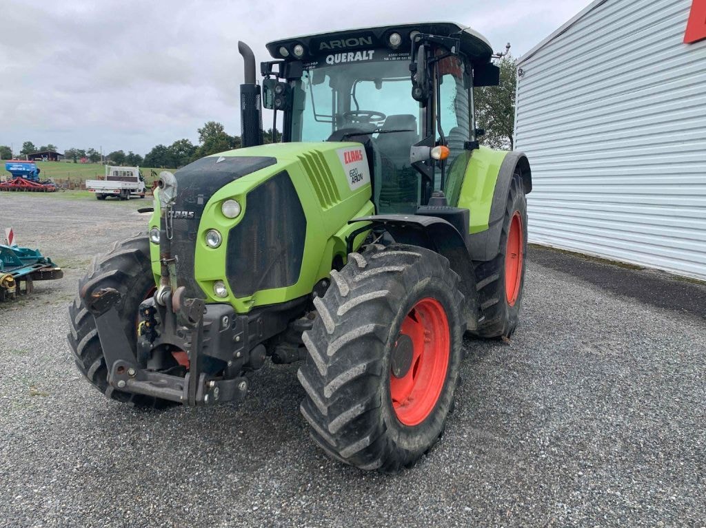 Tracteur CLAAS ARION 620 T4I CIS - photo slide 2
