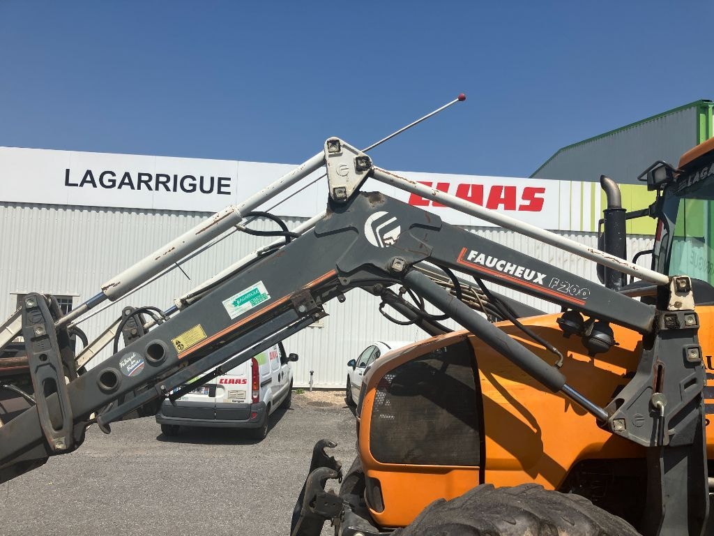 Tracteur chargeur RENAULT ARES 610 RZ - photo slide 21