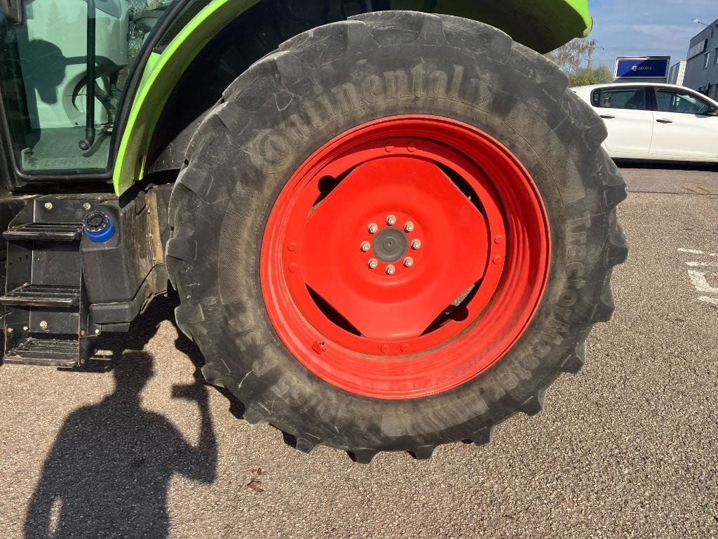 Tracteur chargeur CLAAS Arion 460 - photo slide 52