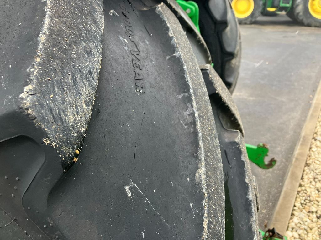 Tracteur JOHN DEERE 6195R - photo slide 53