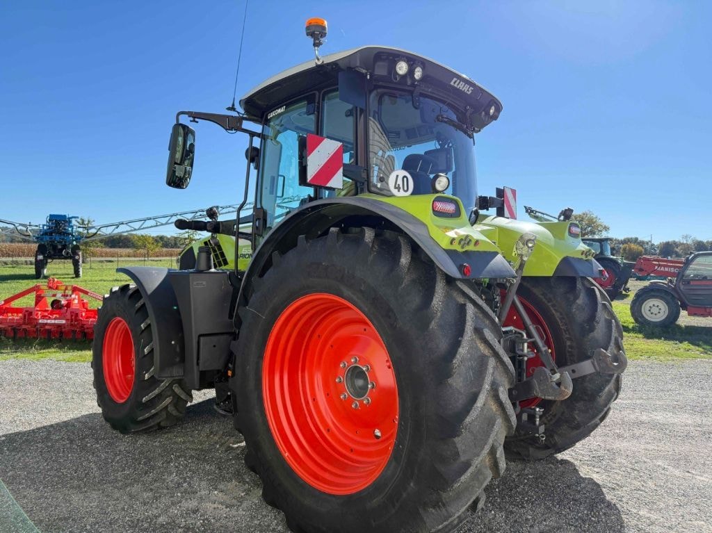 Tracteur CLAAS ARION 630 BUSINESS - photo slide 8