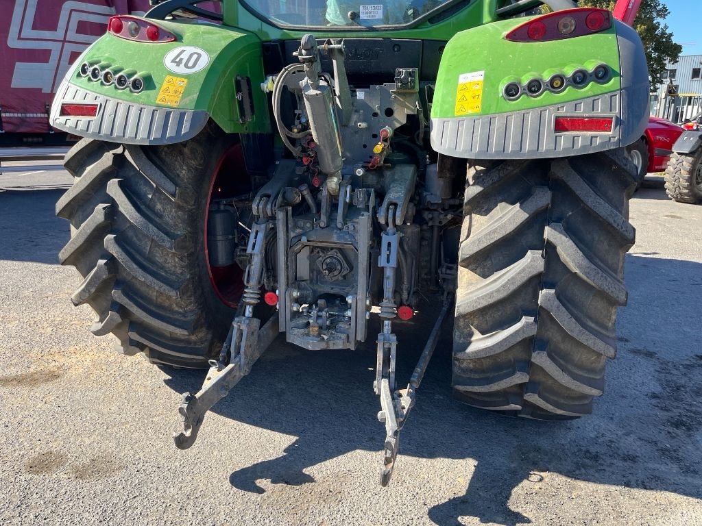 Tracteur FENDT 716 VARIO POWER + - photo slide 7