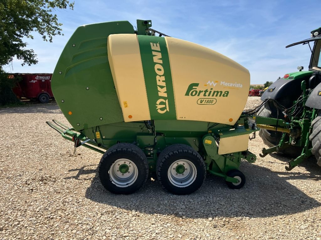 Presse balles rondes KRONE FORTIMA V 1800 - photo slide 7