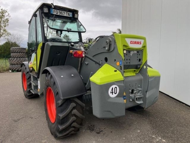 Telescopique CLAAS SCORPION 746 - photo slide 6