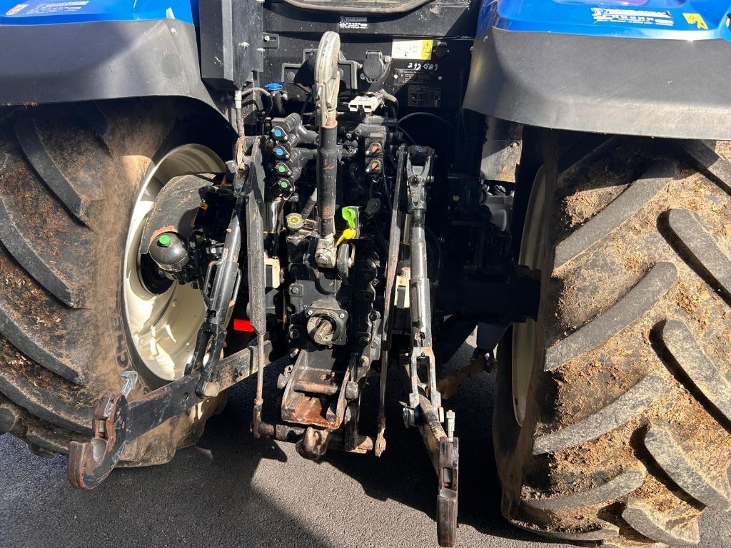 Tracteur NEW HOLLAND T6.160 - photo slide 9