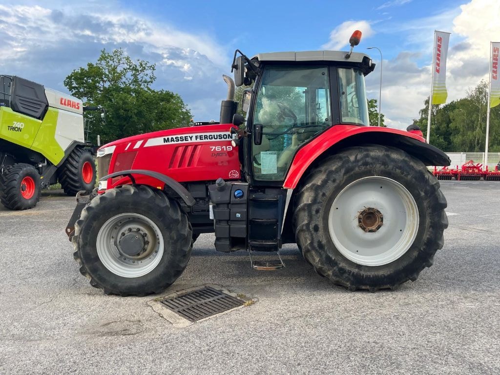 Tracteur MASSEY FERGUSON 7619 DYNA-6 EFFICIENT - photo slide 4
