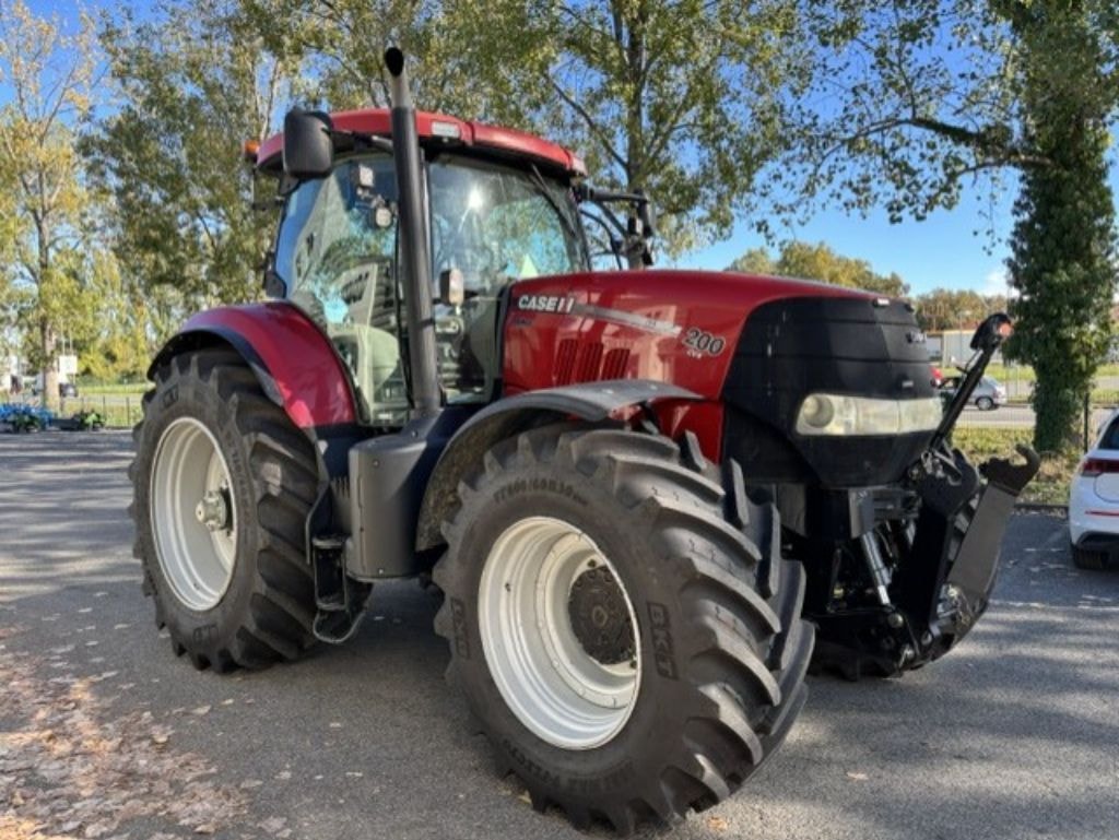 Tracteur CASE IH PUMA CVX 200 - photo slide 3