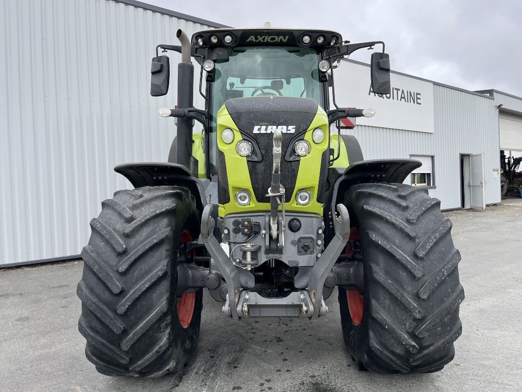 Tracteur CLAAS AXION 850 CEBIS  - photo slide 7