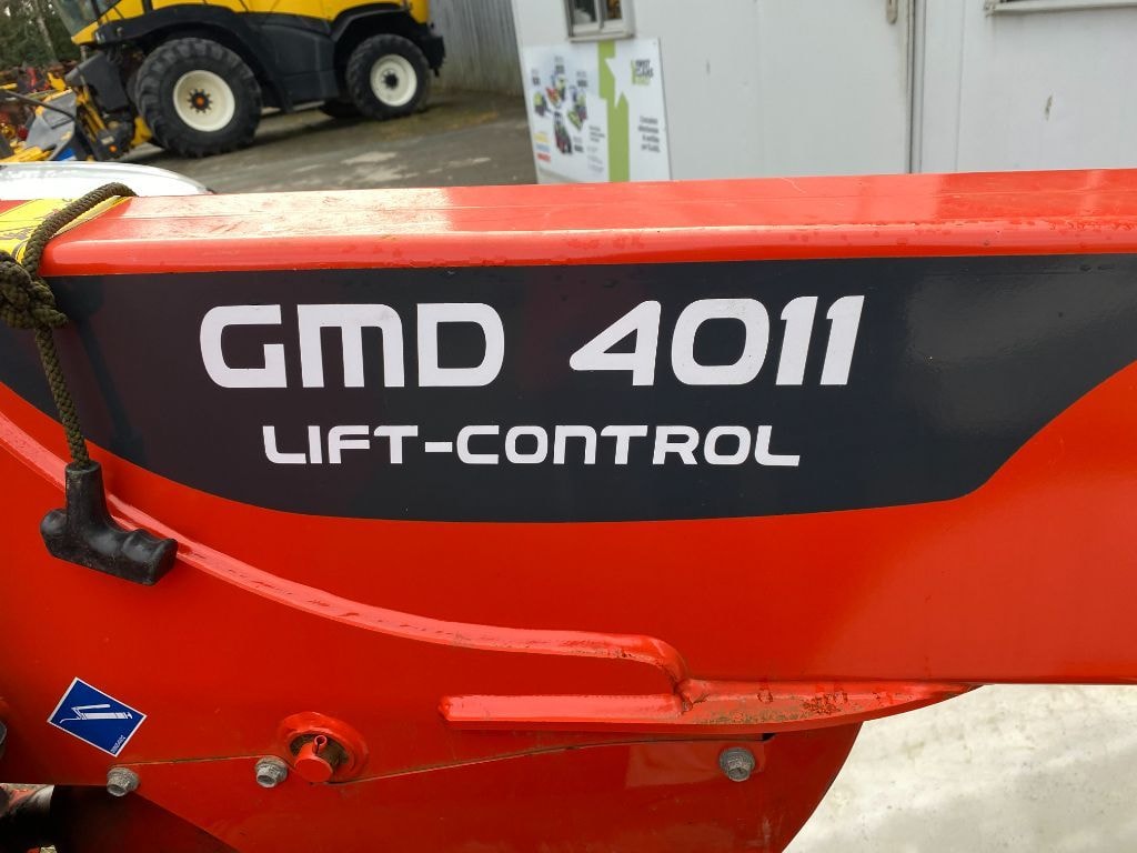 Faucheuse KUHN GMD4011 - photo slide 7
