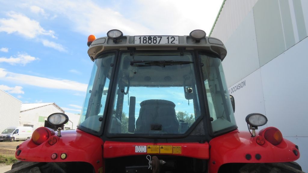 Tracteur MASSEY FERGUSON 6460 DYNA 6 - photo slide 12