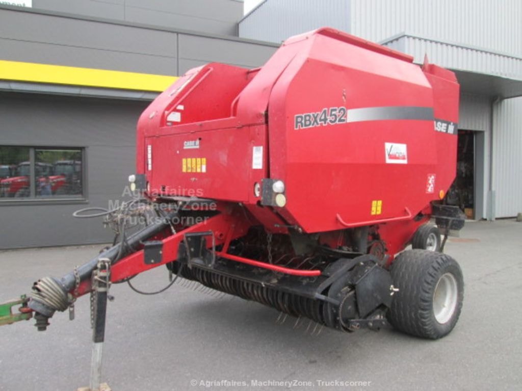 Presse balles rondes CASE IH RBX 452 - photo slide 5