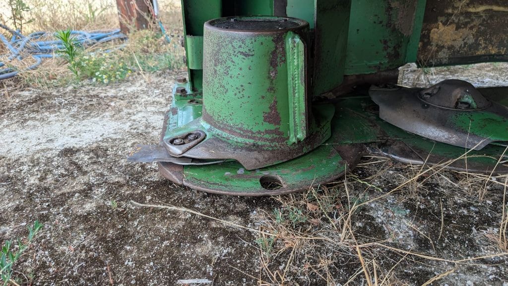 Faucheuse KRONE EC B 870 et EC F 320 - photo slide 17