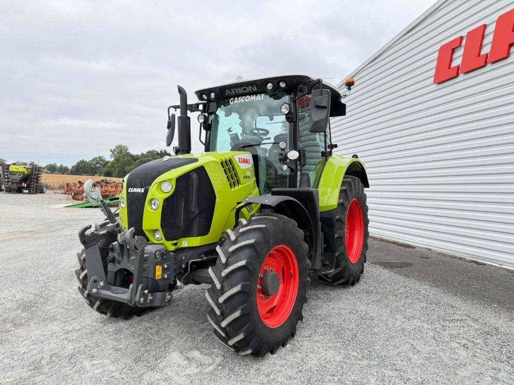 Tracteur CLAAS ARION 510 HEXASHIFT - - photo slide 1