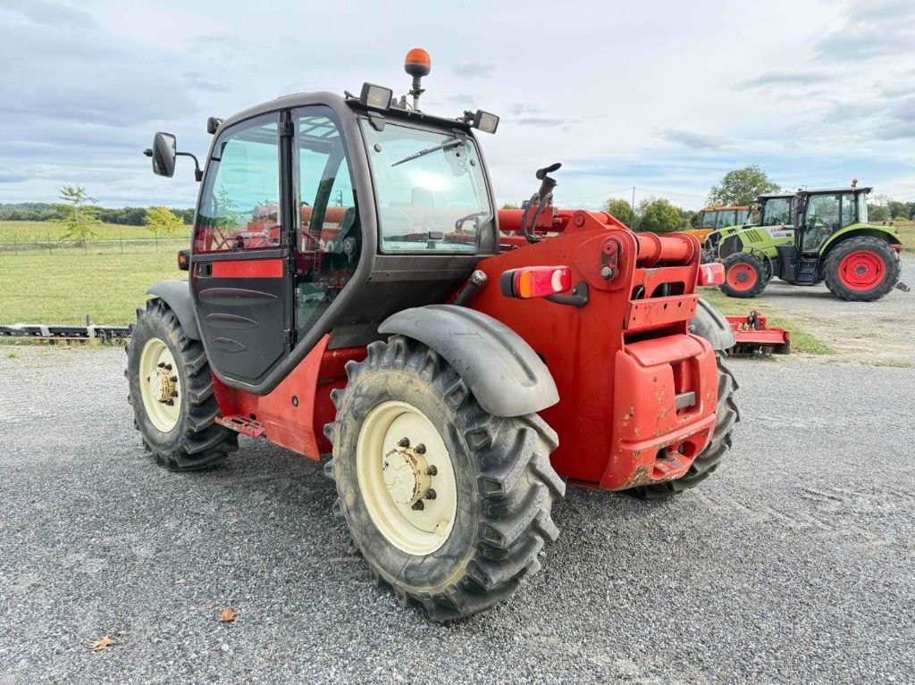 Telescopique MANITOU MLT 932 - photo slide 7