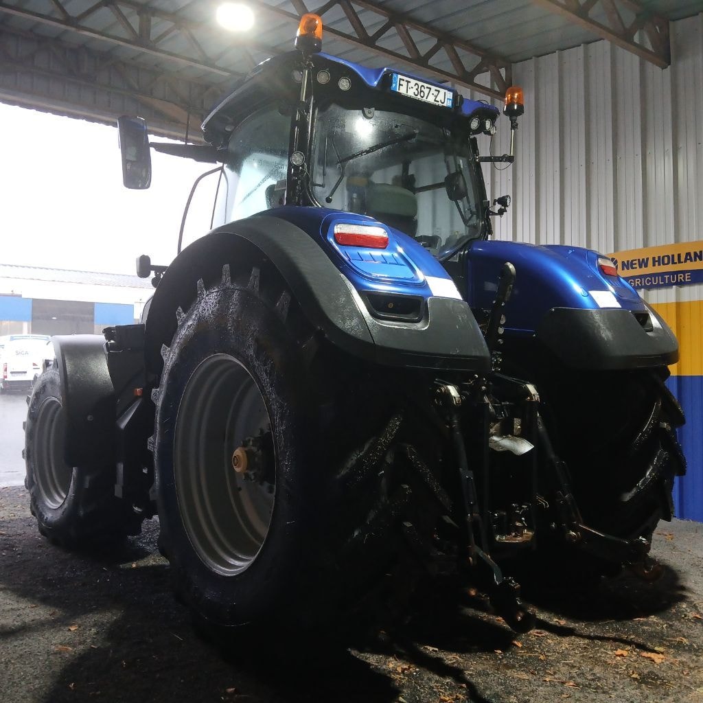 Tracteur NEW HOLLAND T7.315 HD - photo slide 5