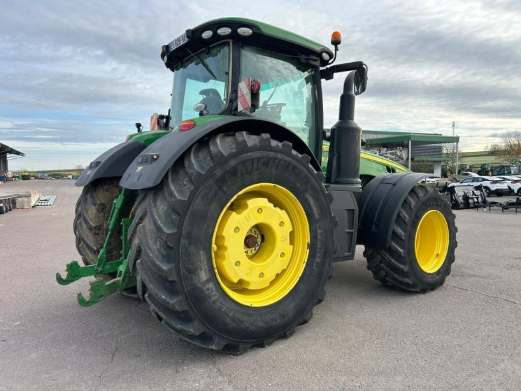 Tracteur JOHN DEERE 8400R - photo slide 4