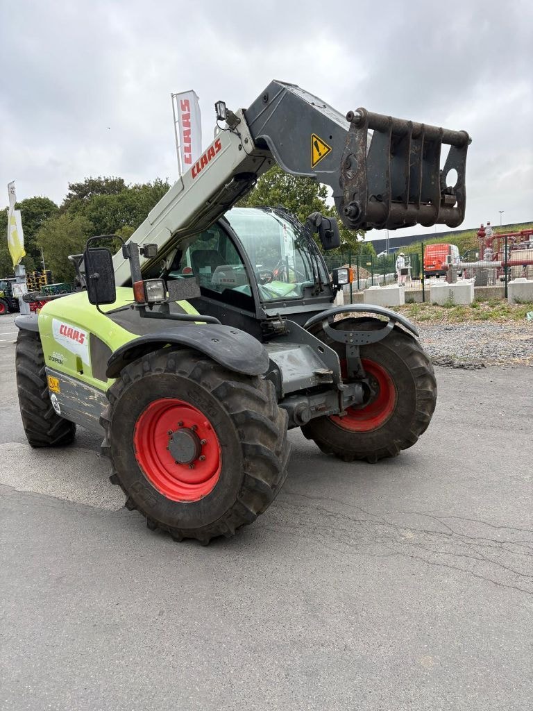 Telescopique CLAAS SCORPION 6030 CP - photo slide 16