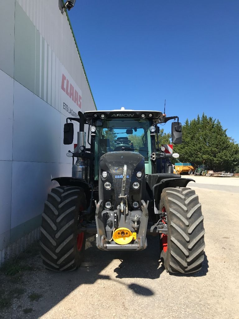 Tracteur CLAAS ARION 630 CEBIS - photo slide 5