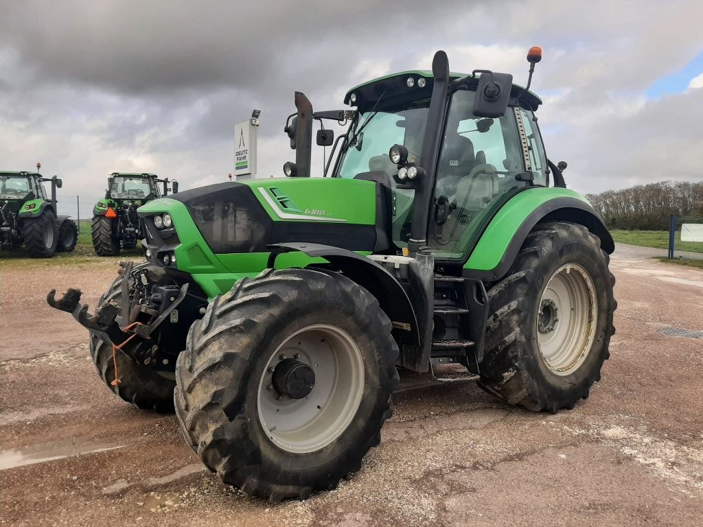 Tracteur DEUTZ FAHR 6180 AGROTRON TTV - photo slide 8