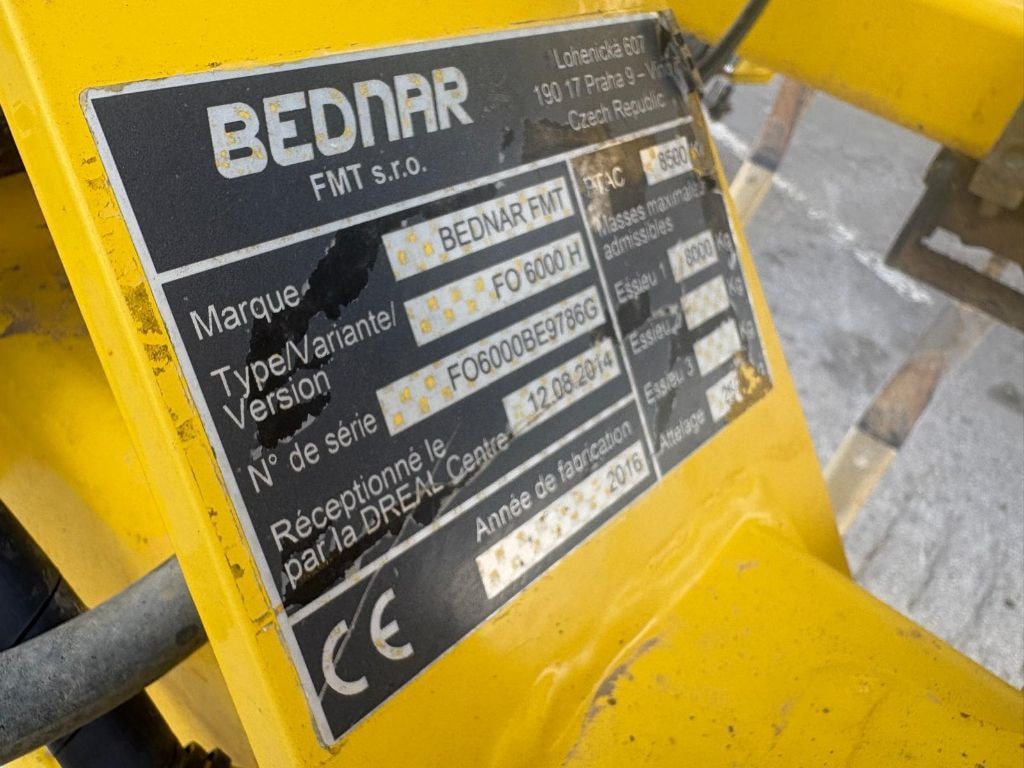 Dechaumeur BEDNAR Fo6000h - photo slide 11