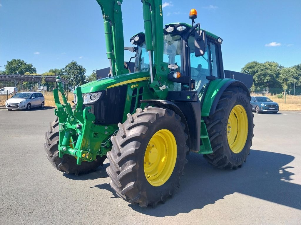 Tracteur JOHN DEERE 6110M - photo slide 5