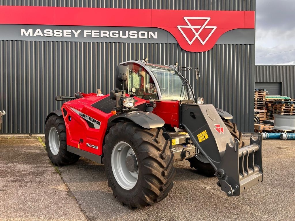 Telescopique MASSEY FERGUSON TH7038 DCT - photo slide 3
