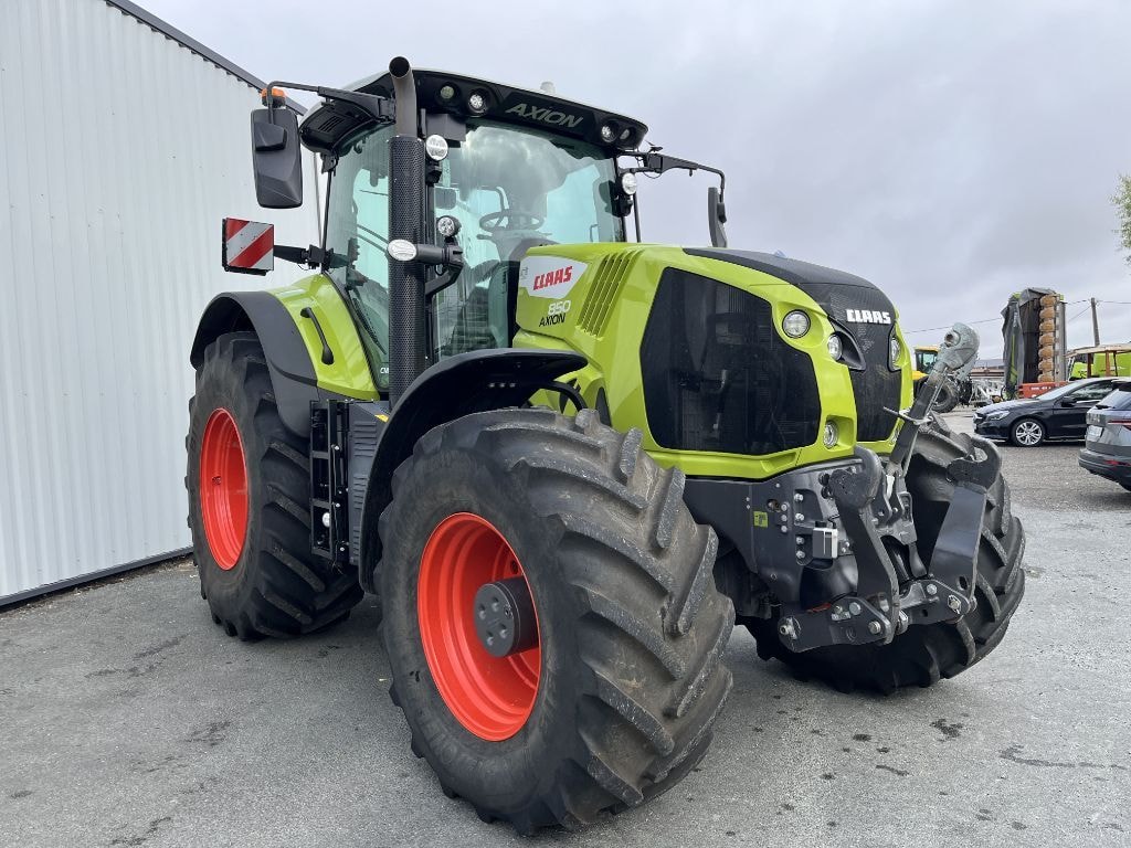 Tracteur CLAAS Axion 850 C-Matic Cemis - photo slide 6