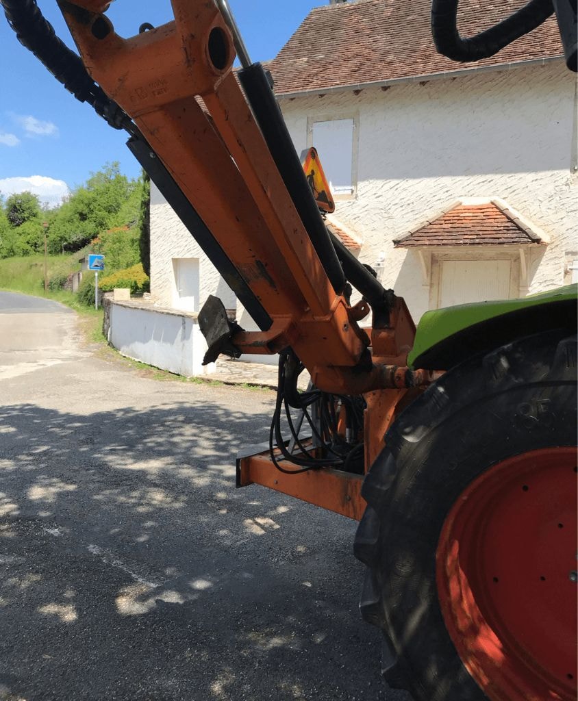 Epareuse ROUSSEAU Thénor 510 L - photo slide 6