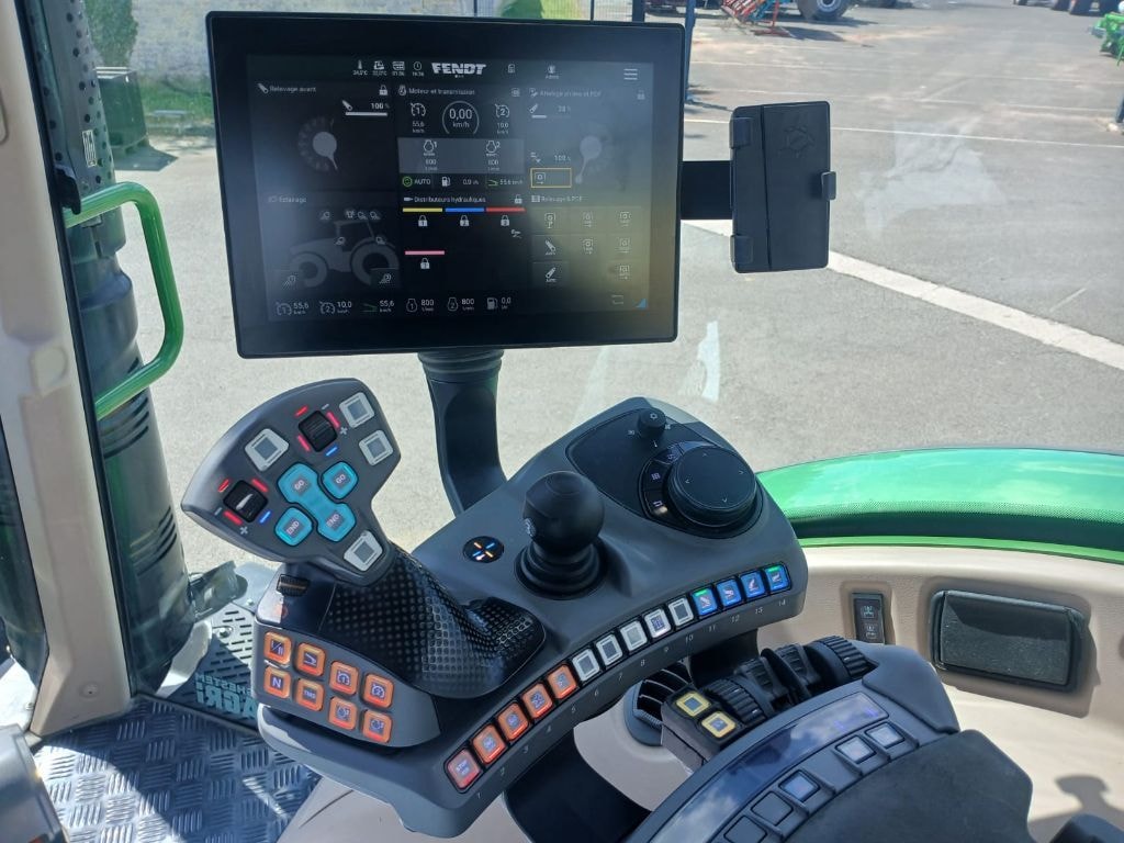 Tracteur FENDT 720 Gen 6 power setting 2 - photo slide 7