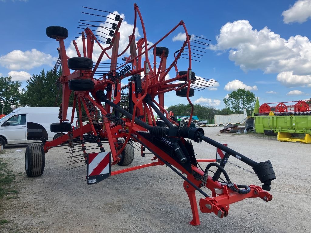 Andaineur KUHN GA 8131 - photo slide 3