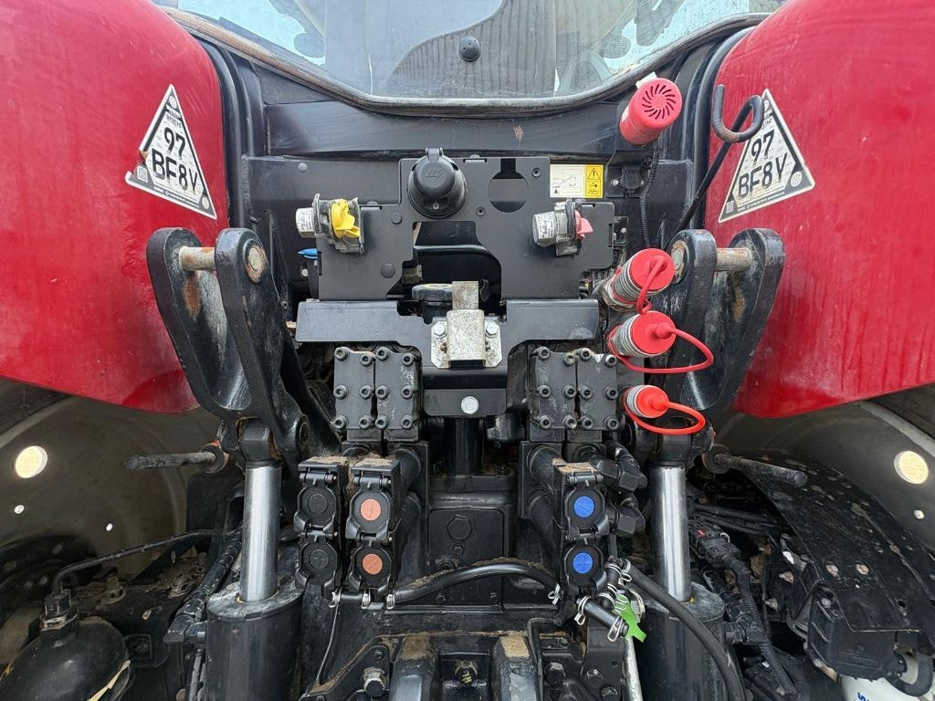 Tracteur CASE IH PUMA 185 - photo slide 13