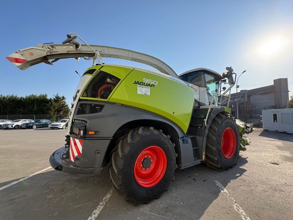 Ensileuse CLAAS JAGUAR 950 - photo slide 7