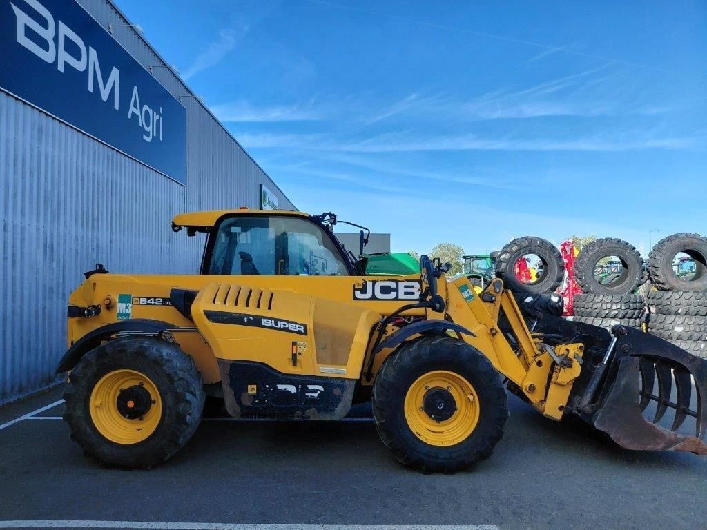 Telescopique JCB 542-70 agri super - photo slide 3