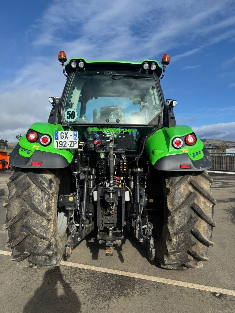 Tracteur DEUTZ FAHR Agrotron 6140.4 RVshift - photo slide 10