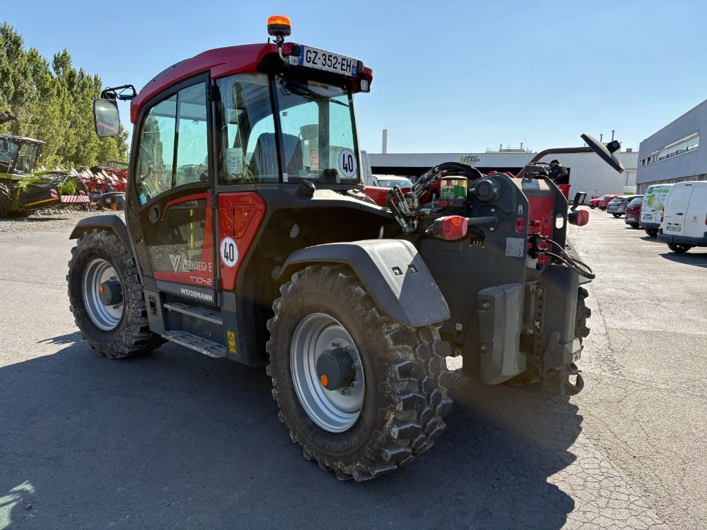 Telescopique WEIDEMANN T7042 - photo slide 8